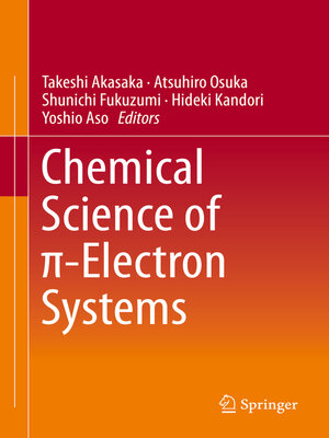 cover image of Chemical Science of π-Electron Systems